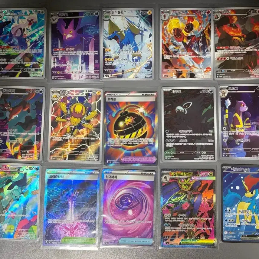 [BUNJANG] Pokemon Card AR SR Bundle Set / 포켓몬카드 ar sr 일괄 판매