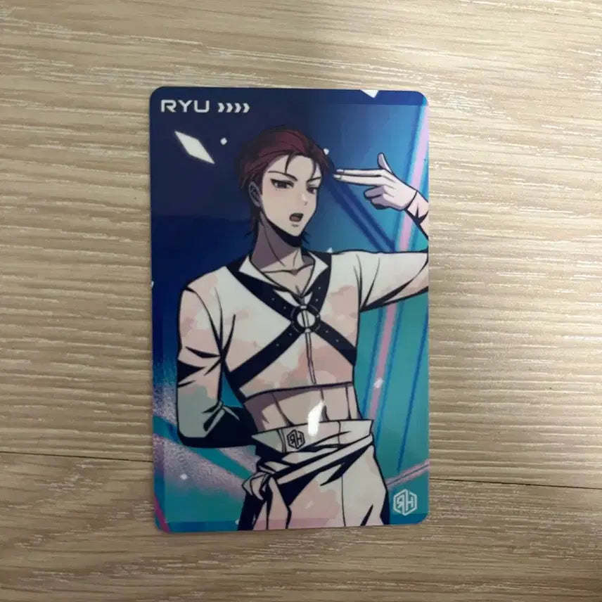 [BUNJANG] Re-l_revolution Akairo Ryu Photocard / 리레볼루션(구 레볼루션 하트) 아카이로 류 포카