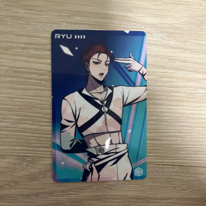 [BUNJANG] Re-l_revolution Akairo Ryu Photocard / 리레볼루션(구 레볼루션 하트) 아카이로 류 트리거 포카