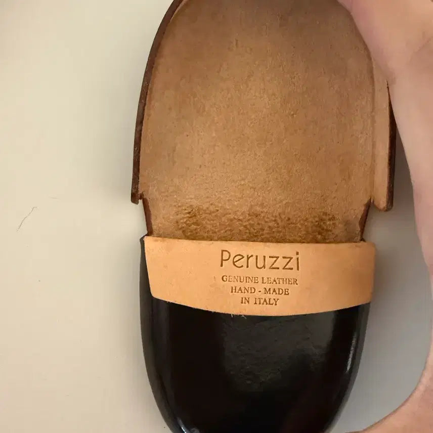 [BUNJANG] Italian Peruzzi Coin Purse / 이탈리아 페루찌 동전지갑
