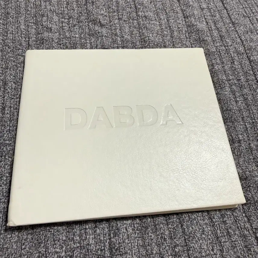 [BUNJANG] Choi Sung (Dabda) Signed Album / 한국사람(최성) 다브다
