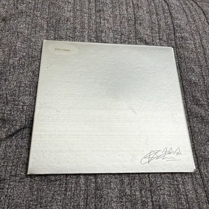 [BUNJANG] K-Pop Choi Sung Han Album (Unsealed) / 한국사람(최성) 한