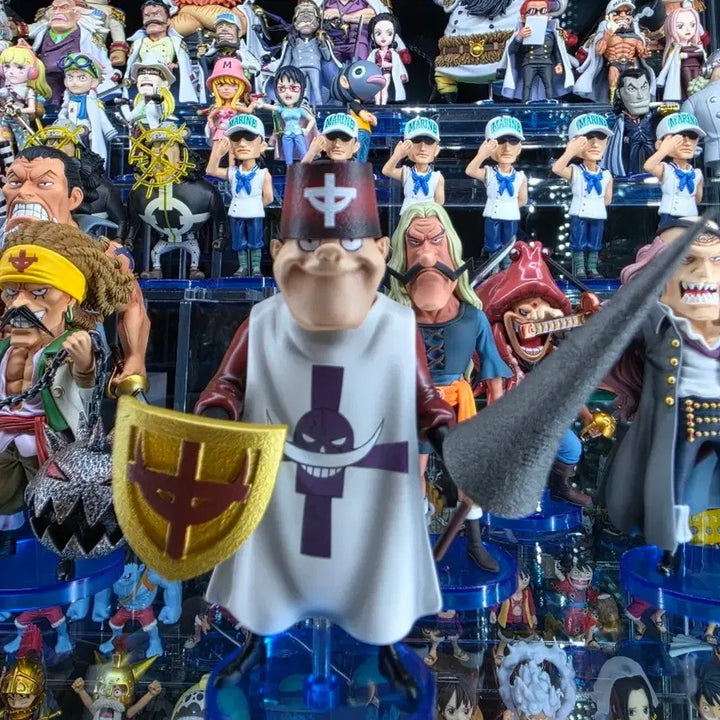 [BUNJANG] M4 World Collectable Figure Speed (Whitebeard Pirates) / M4 월콜레진. 원피스월콜 스피드 질 판매합니다.