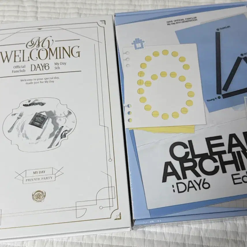 [BUNJANG] DAY6 My Day Fanclub Kit Bundle Set (5th &amp; 6th Generation) / 일괄) 데이식스 마이데이 5기 6기 팬클럽 키트