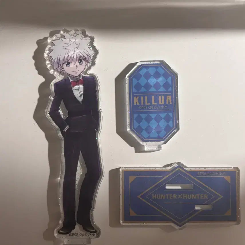 [BUNJANG] Hunter x Hunter Killua Suit Acrylic Stand / 헌터헌터 키르아 아크릴