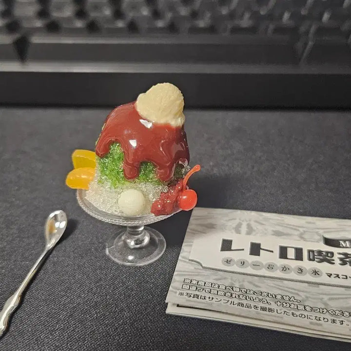 [BUNJANG] Retro Bingsu Miniature Gachapon / 레트로빙수미니어처