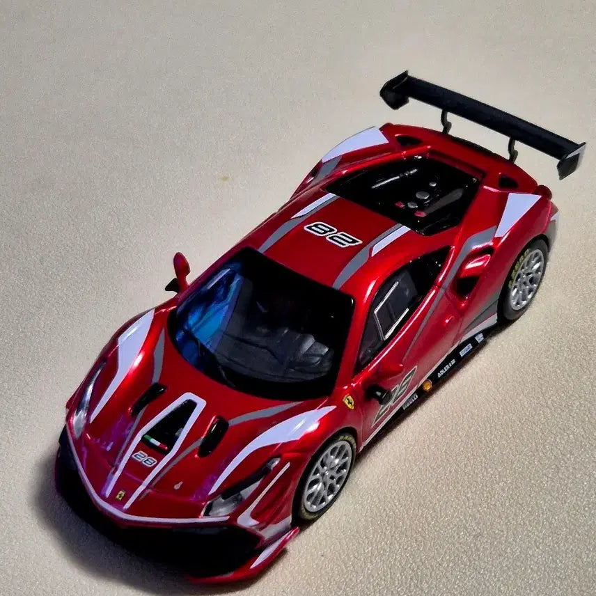 [BUNJANG] Bburago Ferrari 488 GT3 Evo 1:43 Scale Model / 부라고 페라리 488 GT3 에보 1:43