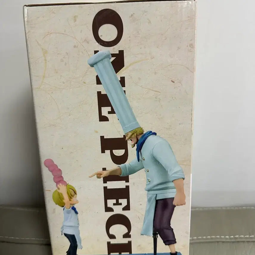 [BUNJANG] One Piece Sanji &amp; Jeff D Figure (Sealed) / (미개봉) 택포 3.7 최저가 내수용 새상품 상디&amp;제프 D상 판매