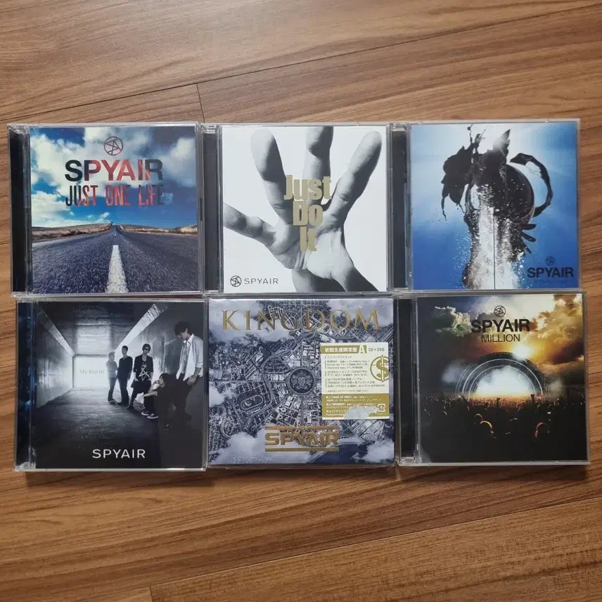 [BUNJANG] Spyair CD (First Press Edition) / (9/4까지만 판매) 스파이에어 spyair CD 씨디 초회반