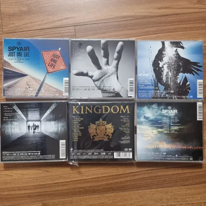 [BUNJANG] Spyair CD (First Press Edition) / (9/4까지만 판매) 스파이에어 spyair CD 씨디 초회반