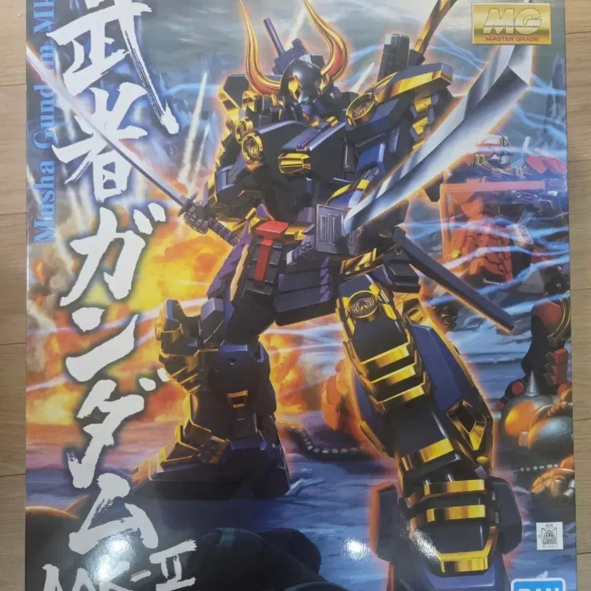 [BUNJANG] Bandai MG Musha Gundam Mk-II / 반다이 MG 무사건담 마크2