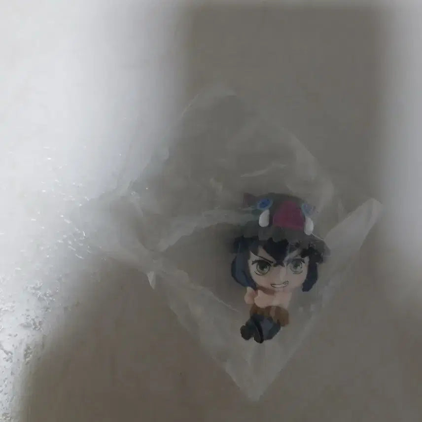 [BUNJANG] Demon Slayer: Kimetsu no Yaiba Inosuke Hugcot Cable Bite (Sealed) / 귀멸의 칼날 허그코트 케이블바이트 이노스케 비닐미개봉