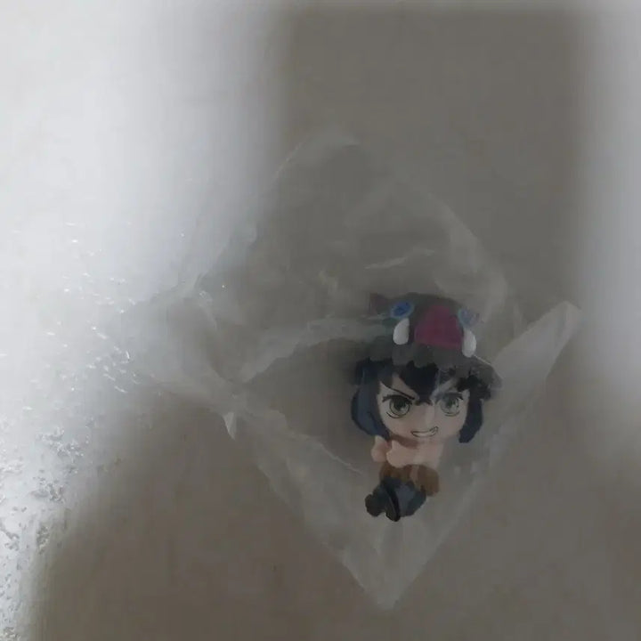 [BUNJANG] Demon Slayer: Kimetsu no Yaiba Inosuke Hugcot Cable Bite (Sealed) / 귀멸의 칼날 허그코트 케이블바이트 이노스케 비닐미개봉