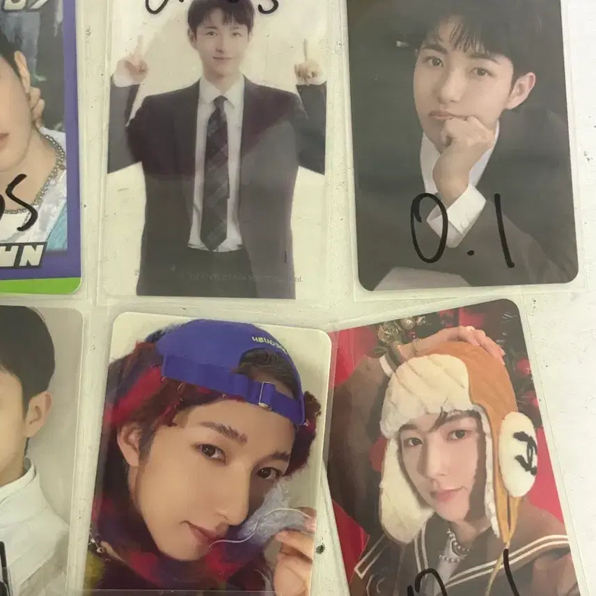 [BUNJANG] NCT DREAM Renjun Photocard Bundle Set / NCT DREAM 런쥔 포토카드 일괄 판매