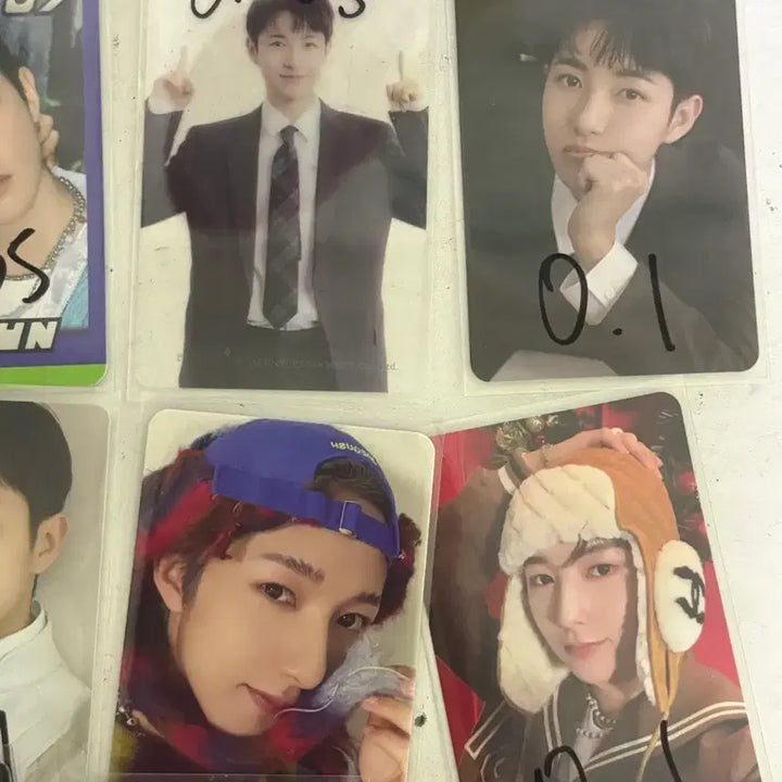 [BUNJANG] NCT DREAM Renjun Photocard Bundle Set / NCT DREAM 런쥔 포토카드 일괄 판매