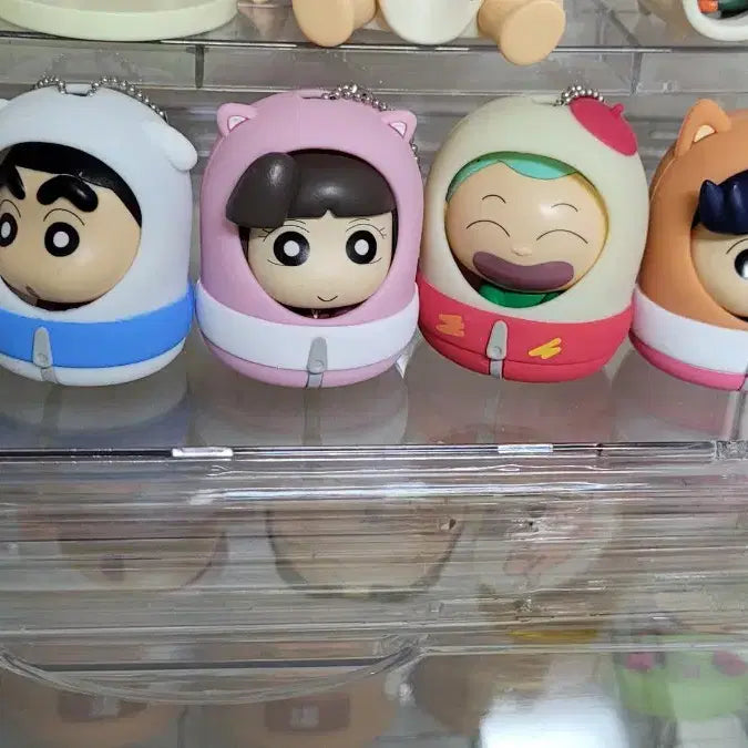 [BUNJANG] Crayon Shin-chan Sleeping Bag Figure Bundle Set / 짱구 침낭피규어 일괄