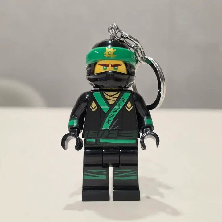 [BUNJANG] LEGO Ninjago Movie Lloyd Keychain LED Light / 레고 닌자고 무비 로이드 키체인 LED 열쇠고리
