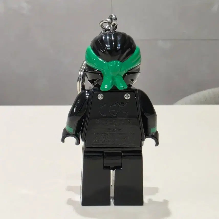 [BUNJANG] LEGO Ninjago Movie Lloyd Keychain LED Light / 레고 닌자고 무비 로이드 키체인 LED 열쇠고리