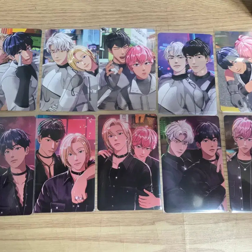 [BUNJANG] PLAVE Kalfarwon Kaligopartwon Photocard Bundle Set / 플레이브 칼파원 칼리고파트원 포카 드볼 양도