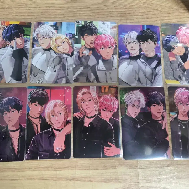[BUNJANG] PLAVE Kalfarwon Kaligopartwon Photocard Bundle Set / 플레이브 칼파원 칼리고파트원 포카 드볼 양도