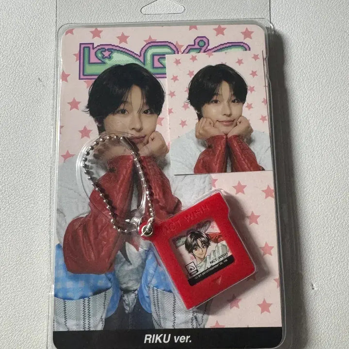 [BUNJANG] N.E.W.S Login Game Riku Keyring / 엔위시 로그인 게임 키링 리쿠