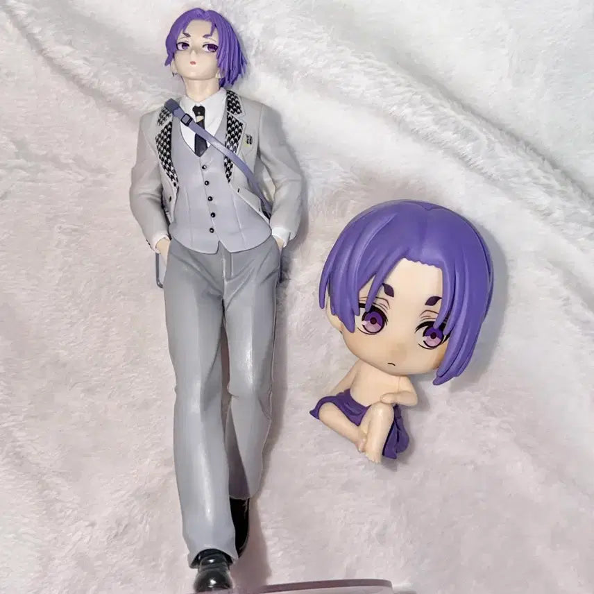 [BUNJANG] Blue Lock Mikage Reo Day Off C Prize Onsen Figure Bundle / 블루록 미카게 레오 쿠지 피규어 day off C상 레오 토토놋타 온천 온도 피규어 일괄