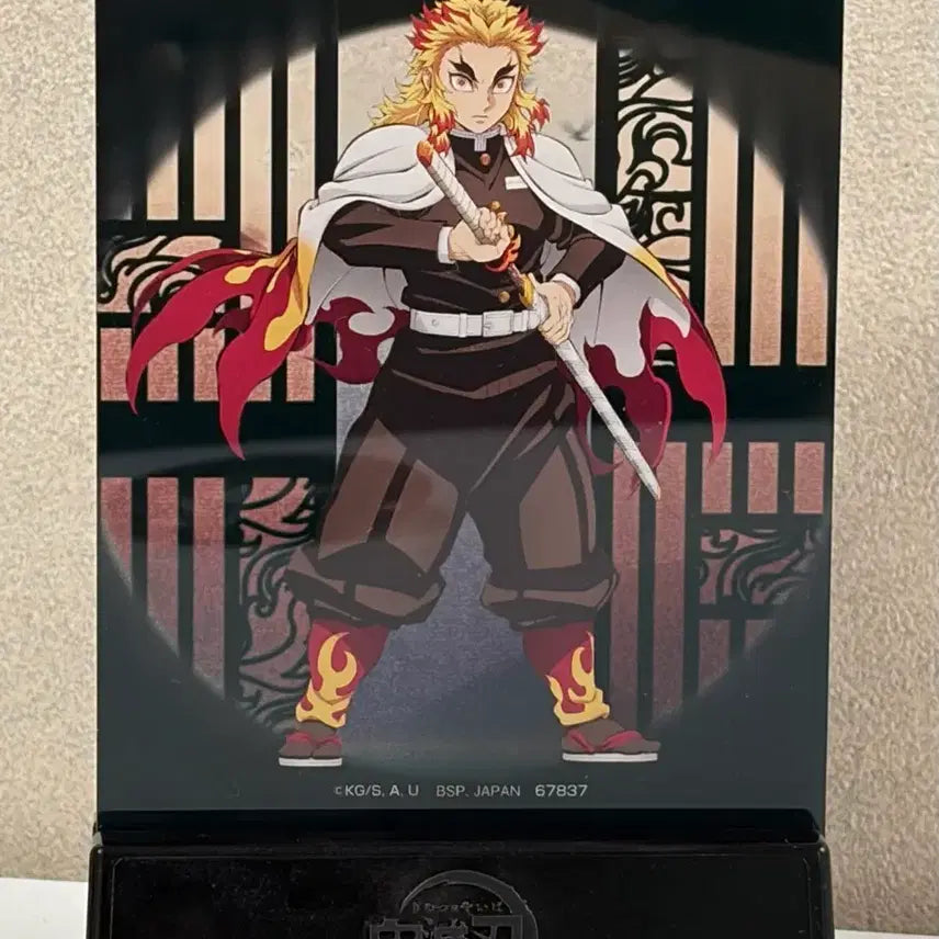 [BUNJANG] Kyojuro Rengoku Acrylic Stand / 렌고쿠 아크릴 스탠드