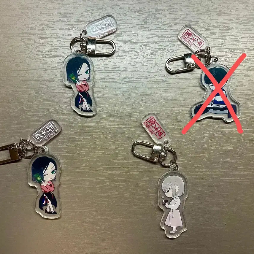 [BUNJANG] JAKDU Keyring / 미개봉) 작두 키링 팔아요