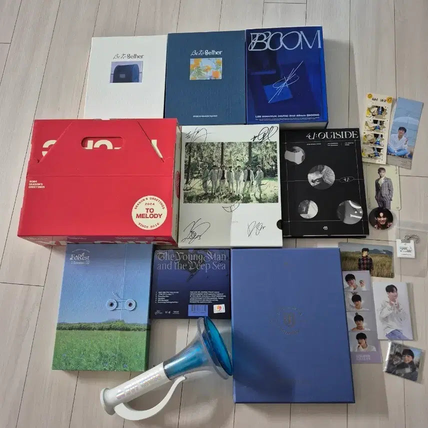 [BUNJANG] BTOB Autographed Album Bundle Set / 친필사인 비투비 앨범 및 굿즈 일괄 판매 배송비포함