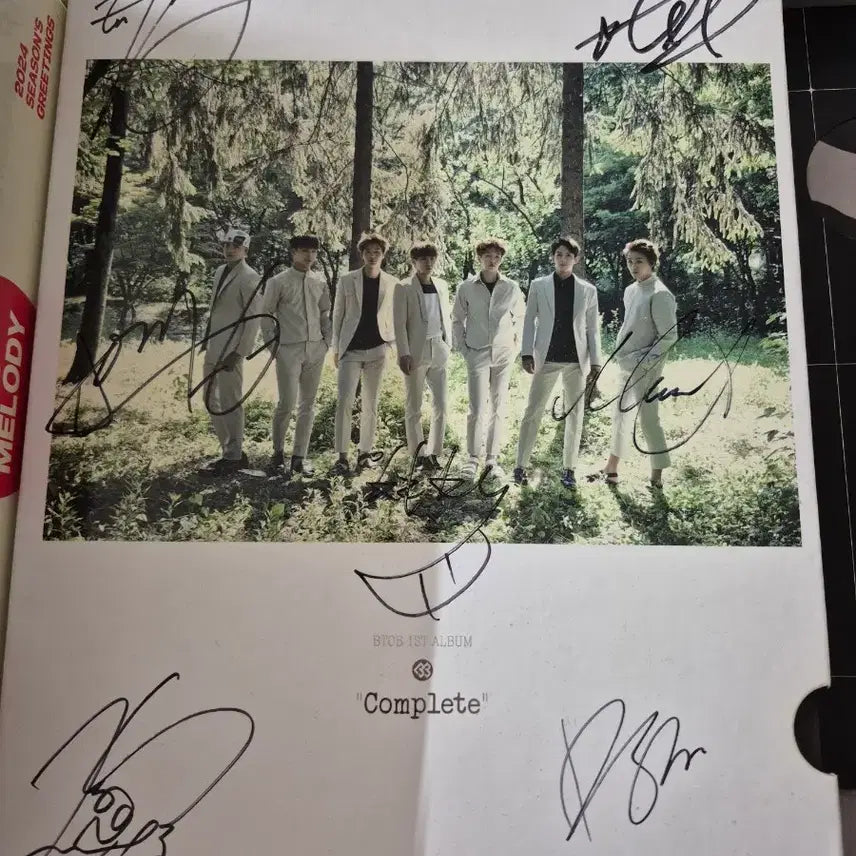 [BUNJANG] BTOB Autographed Album Bundle Set / 친필사인 비투비 앨범 및 굿즈 일괄 판매 배송비포함