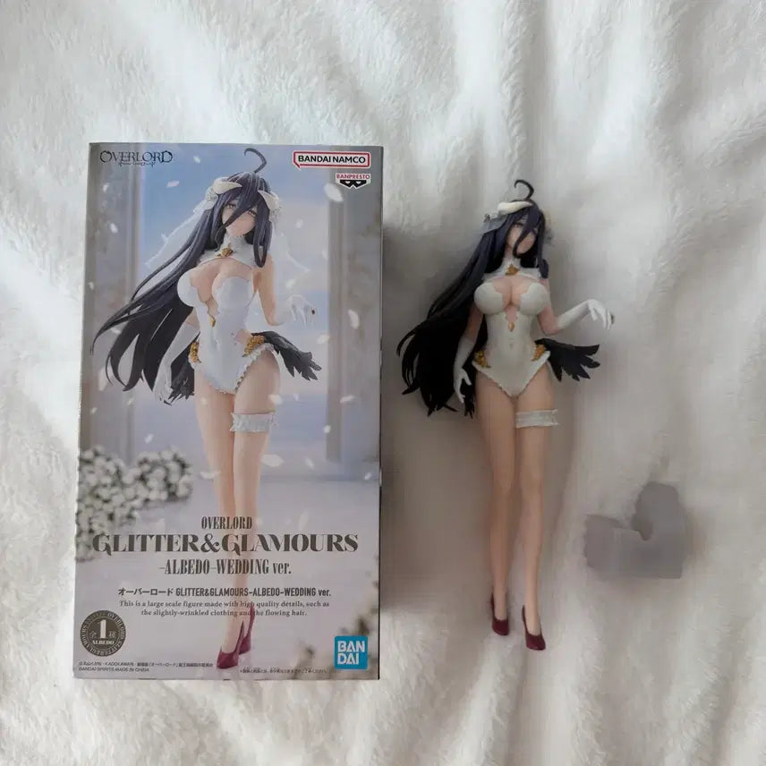 [BUNJANG] Overlord Albedo Glitter &amp; Glamorous Wedding Figure / 오버로드 알베도 글리터&amp;글래머러스 웨딩 피규어