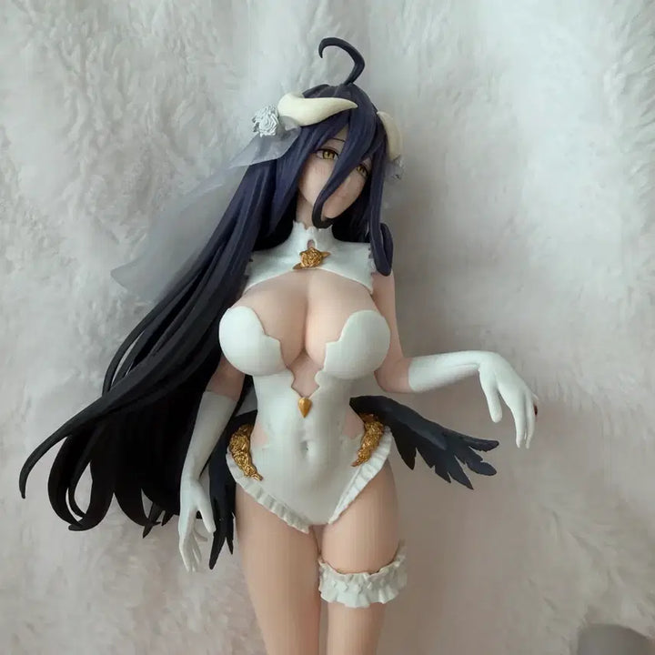 [BUNJANG] Overlord Albedo Glitter &amp; Glamorous Wedding Figure / 오버로드 알베도 글리터&amp;글래머러스 웨딩 피규어