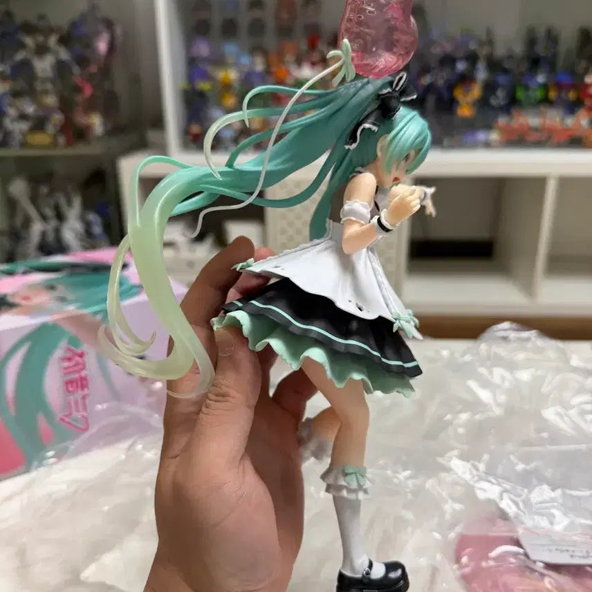[BUNJANG] Hatsune Miku Birthday Figure / 하츠네 미쿠 생일 피규어 amp