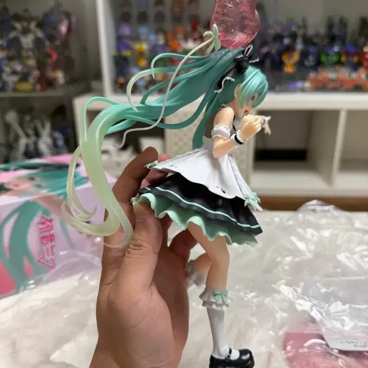 [BUNJANG] Hatsune Miku Birthday Figure / 하츠네 미쿠 생일 피규어 amp