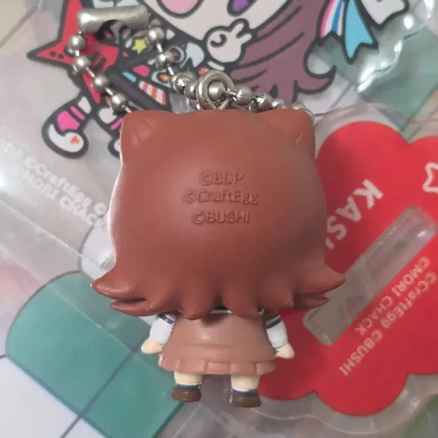 [BUNJANG] BanG Dream! x Bushiroad Moricheck Collaboration Acrylic Stand Figure Keychain Bundle / 일괄) 뱅드림 부쿠부 피규어 키링 모리체크 모리척 콜라보 아크릴스탠드