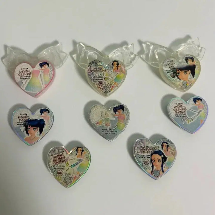 [BUNJANG] Prism Stone Rinne Rainbow Wedding Set Bundle / 일괄) 프리즘스톤 린네 레인보우 웨딩 세트