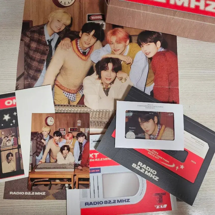 [BUNJANG] TXT 2024 Deco Kit Photocard / 투모로우바이투게더 2024 Deco kit (포카 포함)