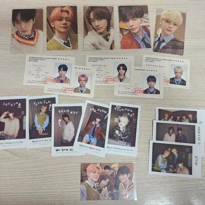 [BUNJANG] TXT 2024 Deco Kit Photocard / 투모로우바이투게더 2024 Deco kit (포카 포함)