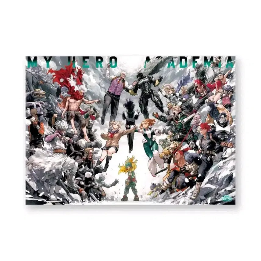 [BUNJANG] My Hero Academia Art Exhibition Official Key Visual B2 Poster / 택포5.5) 나의 히어로 아카데미아 원화전 공식 키비주얼 B2포스터 히로아카