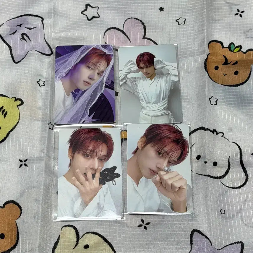 [BUNJANG] Aniteez ATEEZ Wooyoung Tumbler Photocard Bundle Set / 애니티즈 에이티즈 우영 텀블러 게임 5만원 포카 포토카드 aniteez ateez