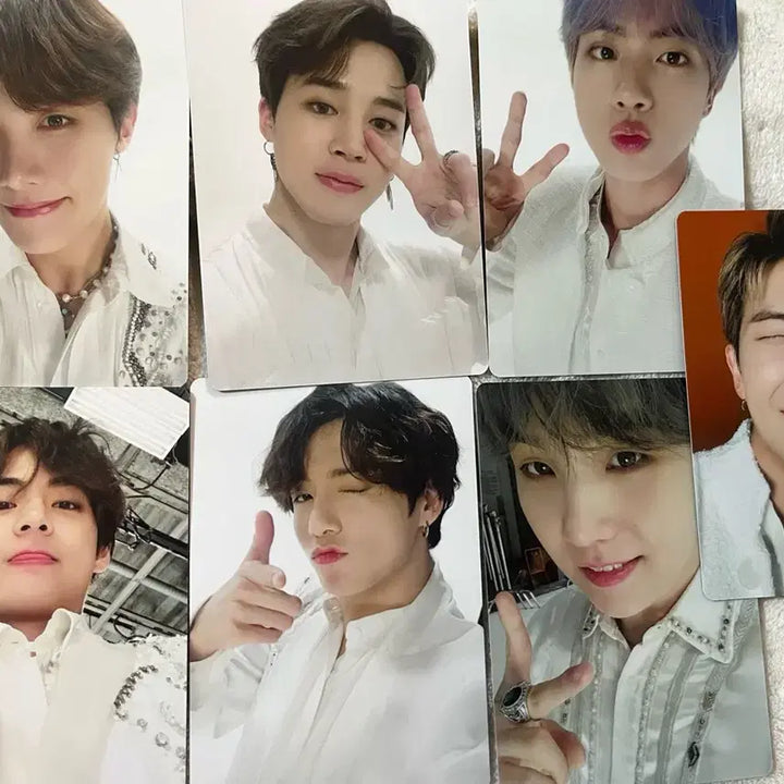 [BUNJANG] BTS Speak Yourself Official Merchandise 925 Silver Ring + Photocard / Bts 스픽콘 은반지 공식 굿즈 925 Silver ring
