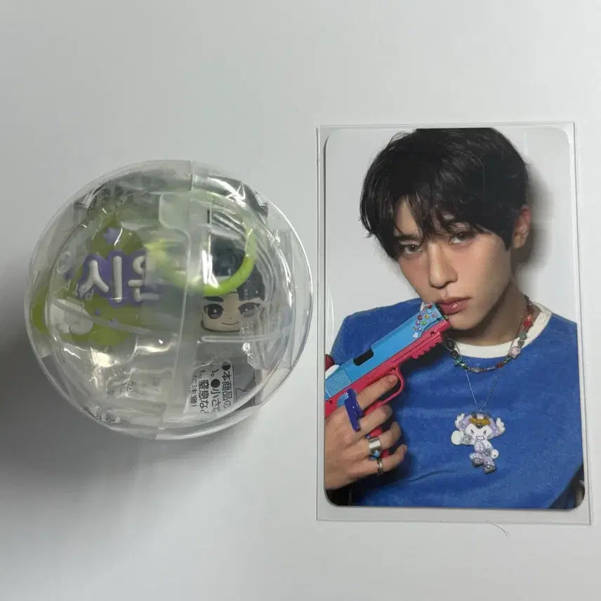 [BUNJANG] NCT WISH Mejilushi Gacha Sealed Sion Photocard Bundle Set / 엔시티 위시 메지루시 가챠 미개봉 시온 원가 양도 시그 트레카 포카 위시돌 시오닝
