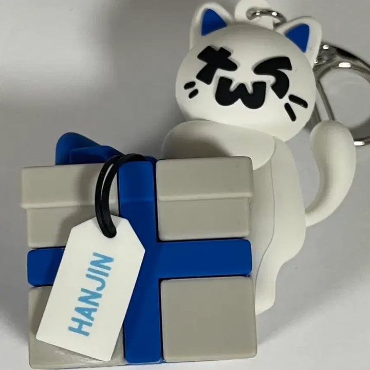 [BUNJANG] Two Cats Jinny "Two Cats" Jinny Keyring / 투냥이 한진 키링 판매합니다
