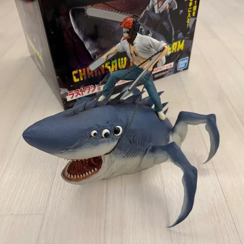 [BUNJANG] Chainsaw Man Last One Prize Figure / 체인소맨 라스트원 피규어