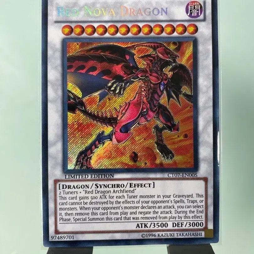 [BUNJANG] Yu-Gi-Oh! CT07 Limited Promo Pack Sealed / 유희왕 CT07 한정 프로모팩 미개봉