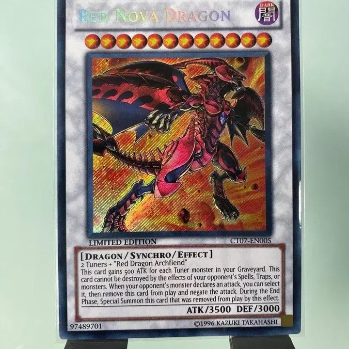 [BUNJANG] Yu-Gi-Oh! CT07 Limited Promo Pack Sealed / 유희왕 CT07 한정 프로모팩 미개봉