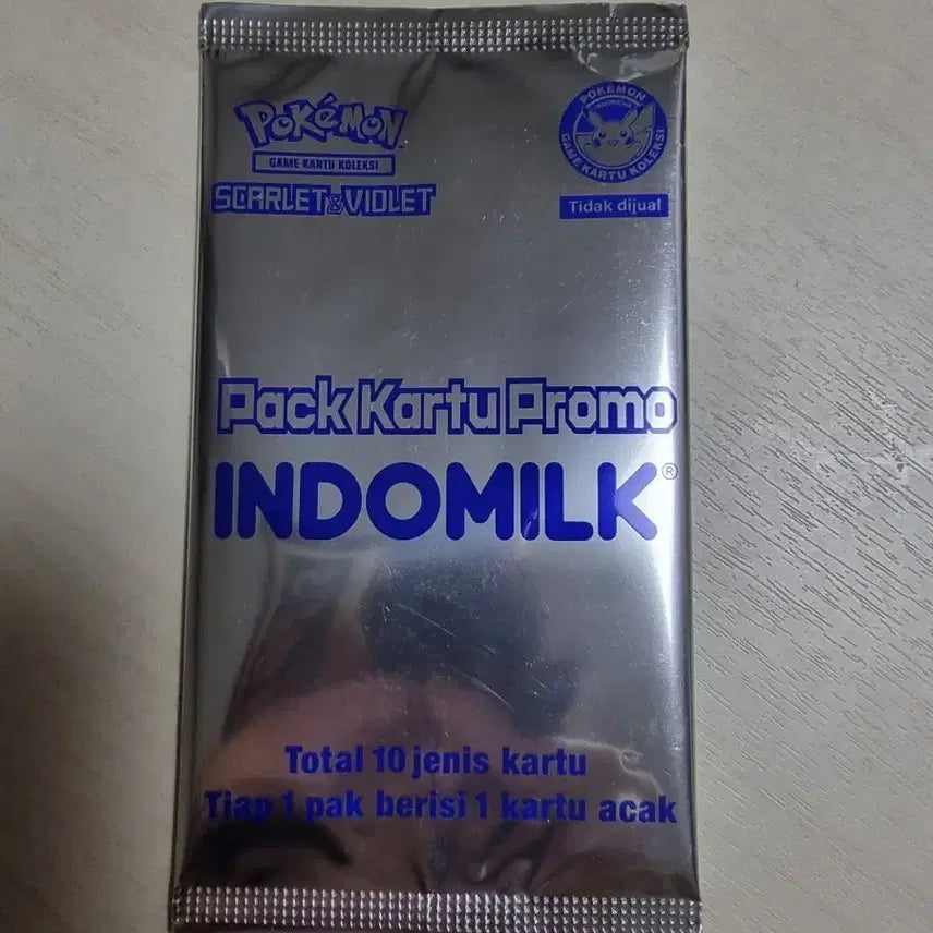 [BUNJANG] Pokemon Card India Milk Promo Pack (Sealed) / 포켓몬카드 인도밀크 프로모 팩 미개봉
