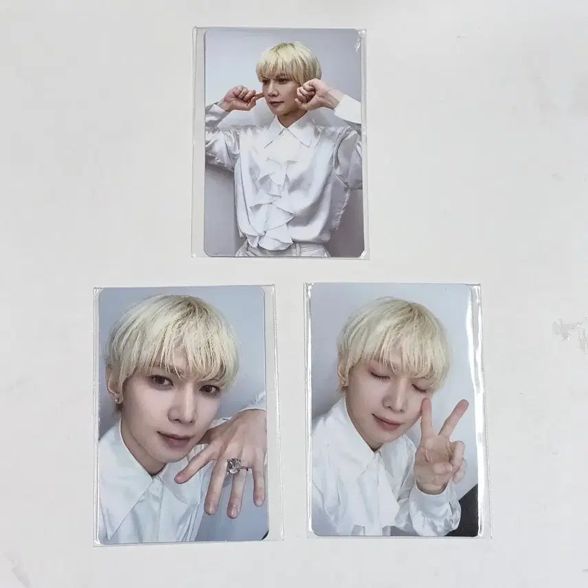 [BUNJANG] ATEEZ Aniteez Deja Vu Popup Yeosang Photocard Bundle Set / 에이티즈 애니티즈 데자부 팝업 5만원포카 10만원포카 게임포카 여상