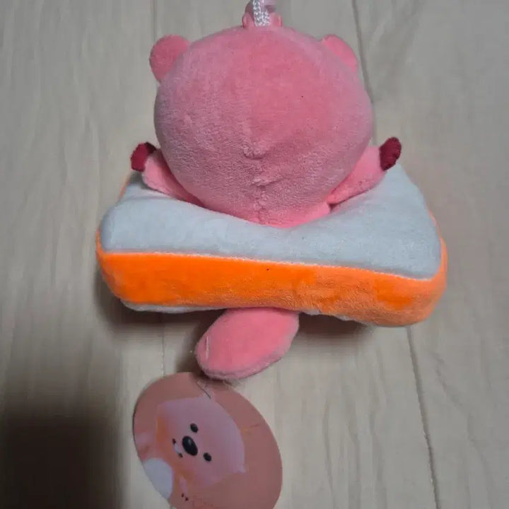 [BUNJANG] Zanmang Loopy Bread Keychain Plush / 잔망루피 식빵 키링인형 (새상품)