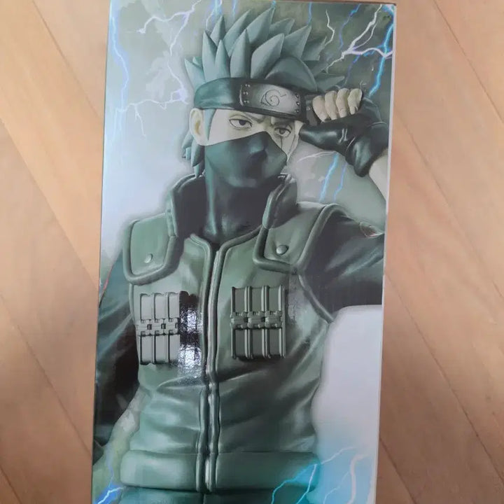 [BUNJANG] Naruto Kakashi MASTERLISE Figure (Ichiban Kuji C Prize) / 미개봉) 나루토 제일복권 c상 카카시 MASTERLISE 피규어